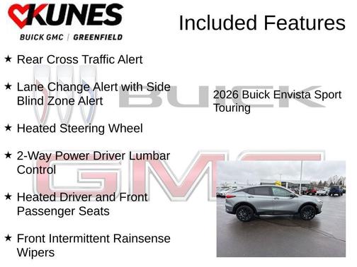 2026 Buick Envista Sport Touring FWD