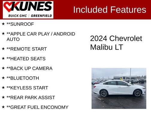 2024 Chevrolet Malibu FWD 1LT