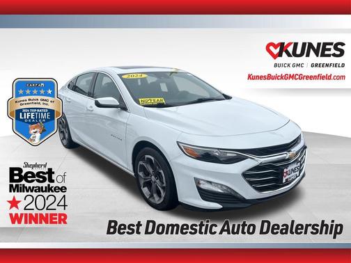 2024 Chevrolet Malibu FWD 1LT