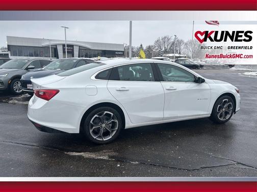 2024 Chevrolet Malibu FWD 1LT