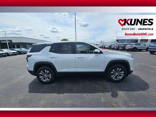 Summit White 2025 Chevrolet Equinox 1LT