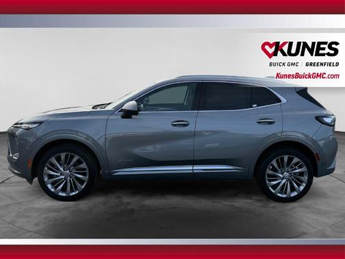 Gray Metallic 2026 Buick Envision Avenir AWD
