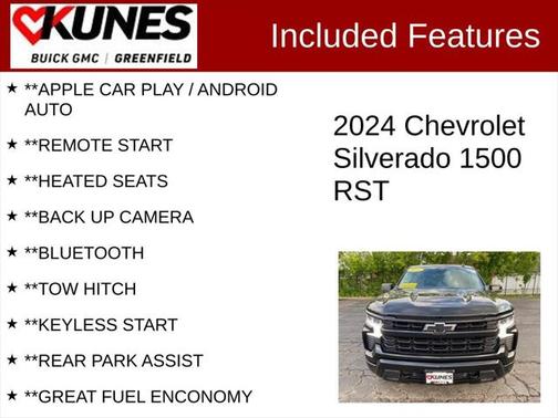 2024 Chevrolet Silverado 1500 RST
