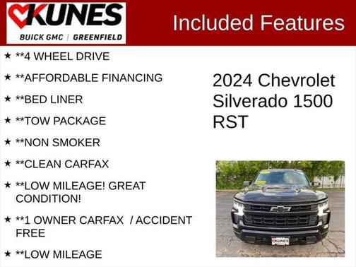 2024 Chevrolet Silverado 1500 RST