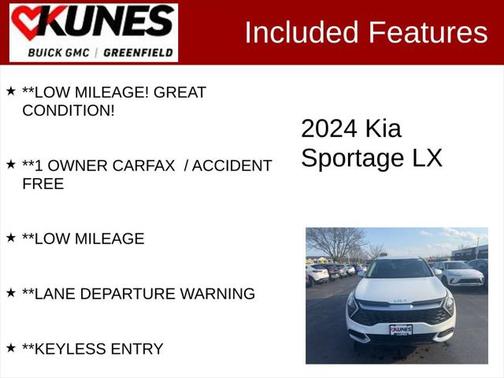 2024 Kia Sportage LX