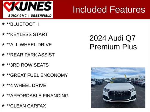 2024 Audi Q7 45 Premium Plus