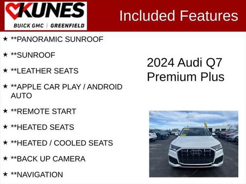 2024 Audi Q7 45 Premium Plus