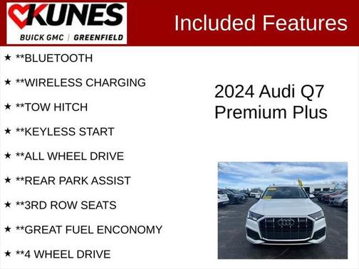 2024 Audi Q7 45 Premium Plus