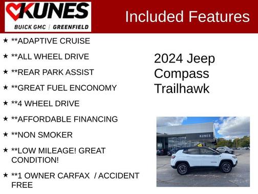 2024 Jeep Compass Trailhawk