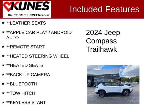 2024 Jeep Compass Trailhawk