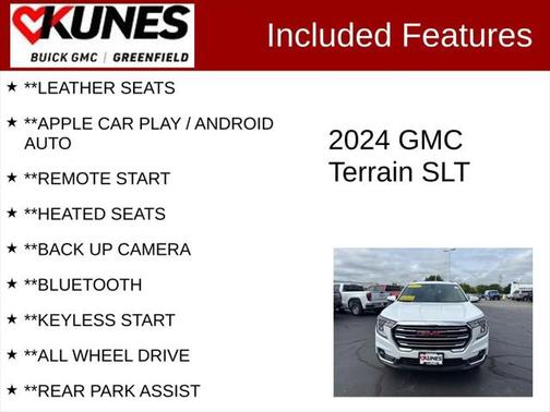 2024 GMC Terrain SLT
