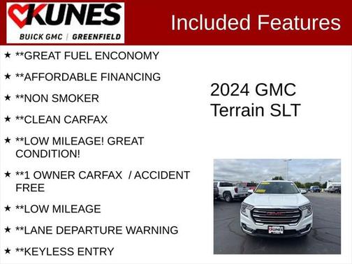 2024 GMC Terrain SLT