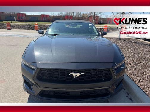 Gray Metallic 2024 Ford Mustang EcoBoost Premium