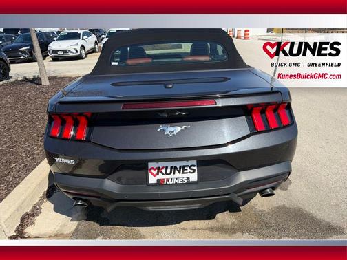 Gray Metallic 2024 Ford Mustang EcoBoost Premium