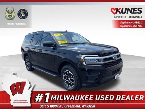 Black Metallic 2024 Ford Expedition XLT
