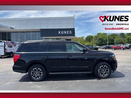 Black Metallic 2024 Ford Expedition XLT