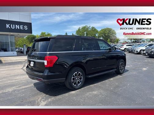 Black Metallic 2024 Ford Expedition XLT