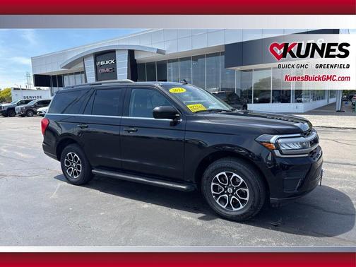 Black Metallic 2024 Ford Expedition XLT