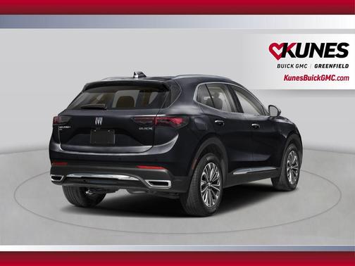 Ebony Twilight Metallic 2026 Buick Envision Avenir AWD