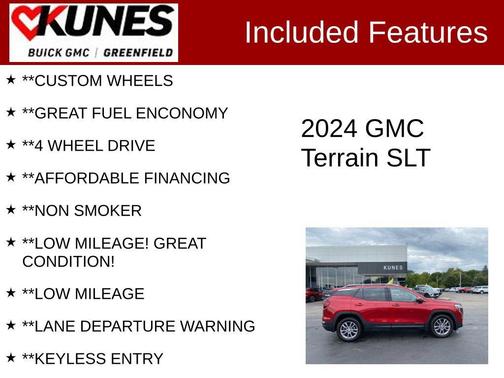 2024 GMC Terrain SLT