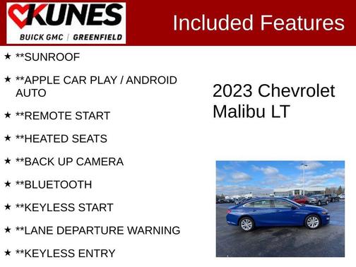 2023 Chevrolet Malibu FWD 1LT