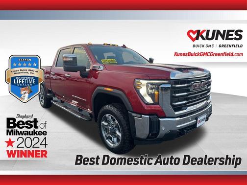 2026 GMC Sierra 3500 SLT