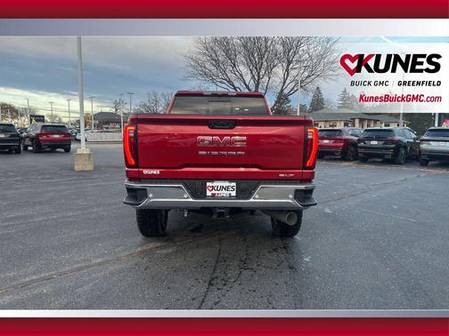 2026 GMC Sierra 3500 SLT