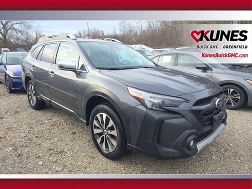 Gray Metallic 2024 Subaru Outback Touring