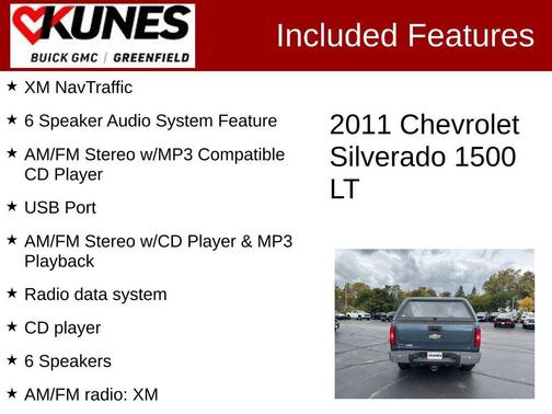 2011 Chevrolet Silverado 1500 LT