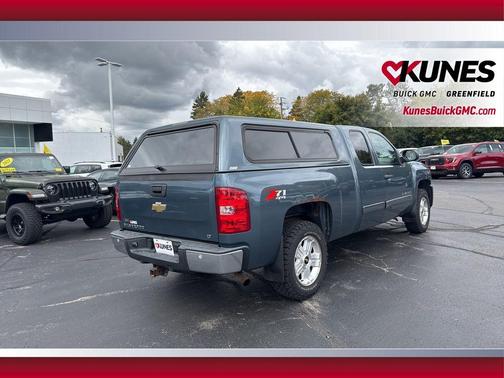 2011 Chevrolet Silverado 1500 LT