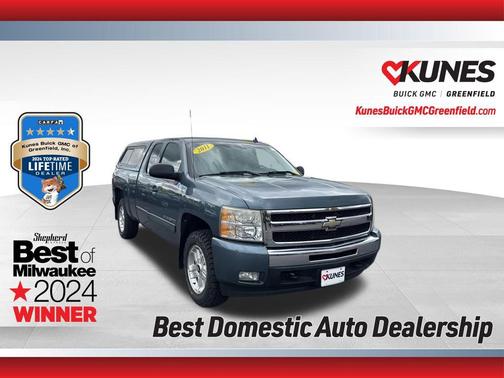2011 Chevrolet Silverado 1500 LT