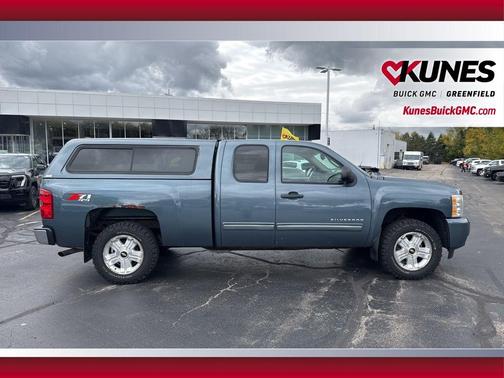 2011 Chevrolet Silverado 1500 LT