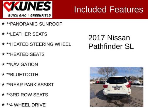 2017 Nissan Pathfinder SL