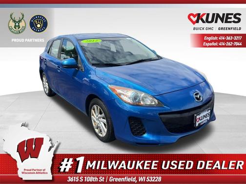 Black Mica 2012 Mazda Mazda3 i Touring