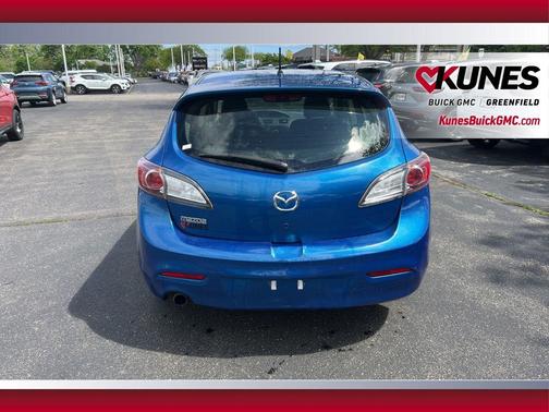 Black Mica 2012 Mazda Mazda3 i Touring