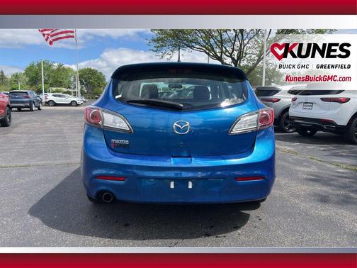 Black Mica 2012 Mazda Mazda3 i Touring
