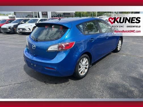 Black Mica 2012 Mazda Mazda3 i Touring