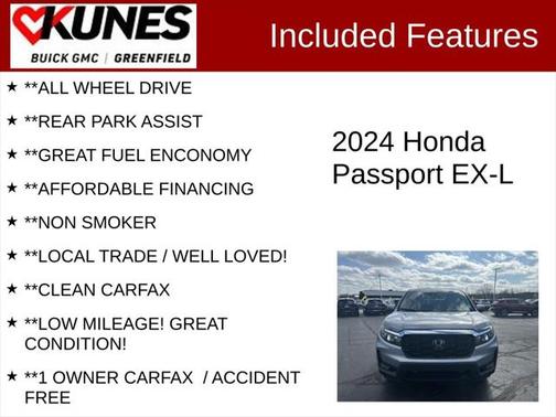 2024 Honda Passport AWD EX-L