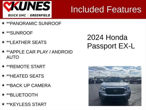 2024 Honda Passport AWD EX-L