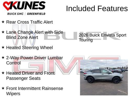 2026 Buick Envista Sport Touring FWD