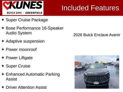 2026 Buick Enclave Avenir