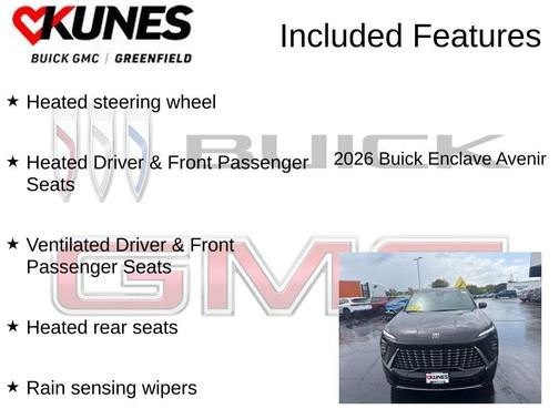 2026 Buick Enclave Avenir