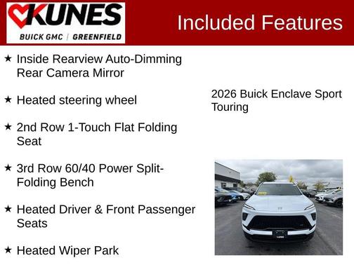 2026 Buick Enclave Sport Touring