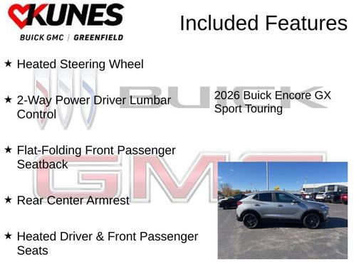 2026 Buick Encore GX Sport Touring