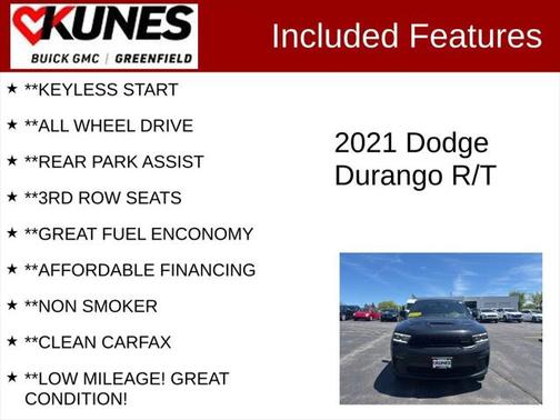 2021 Dodge Durango R/T