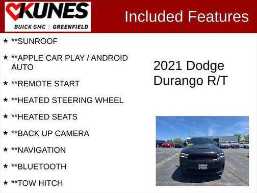 2021 Dodge Durango R/T