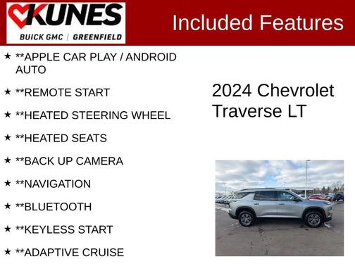 2024 Chevrolet Traverse LT