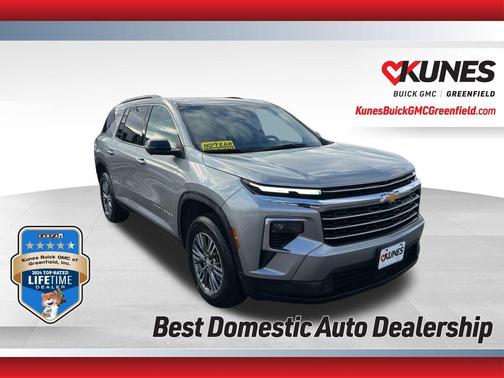 2024 Chevrolet Traverse LT