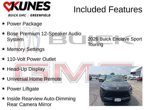 2026 Buick Enclave Sport Touring