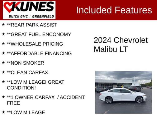 2024 Chevrolet Malibu FWD 2LT